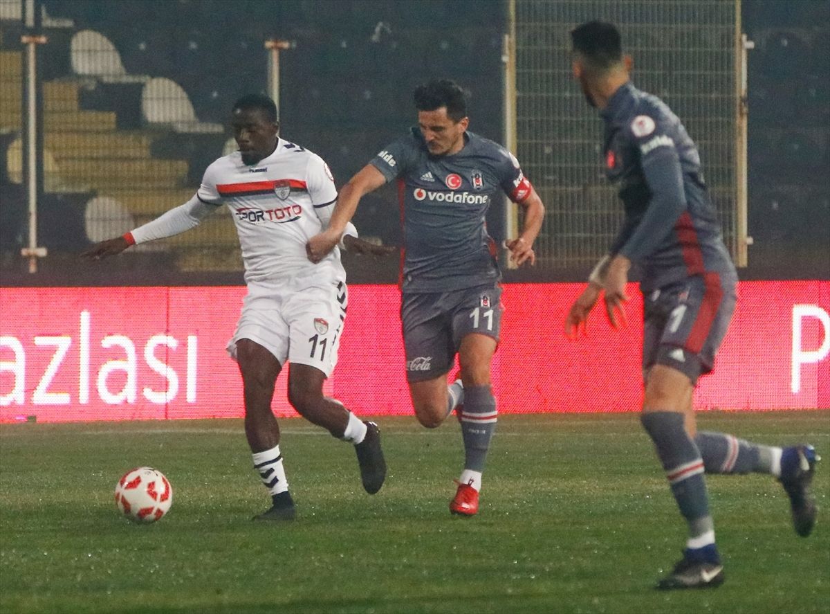 Axel Meye Mustafa Pektemek Manisaspor Besiktas 12/12/17