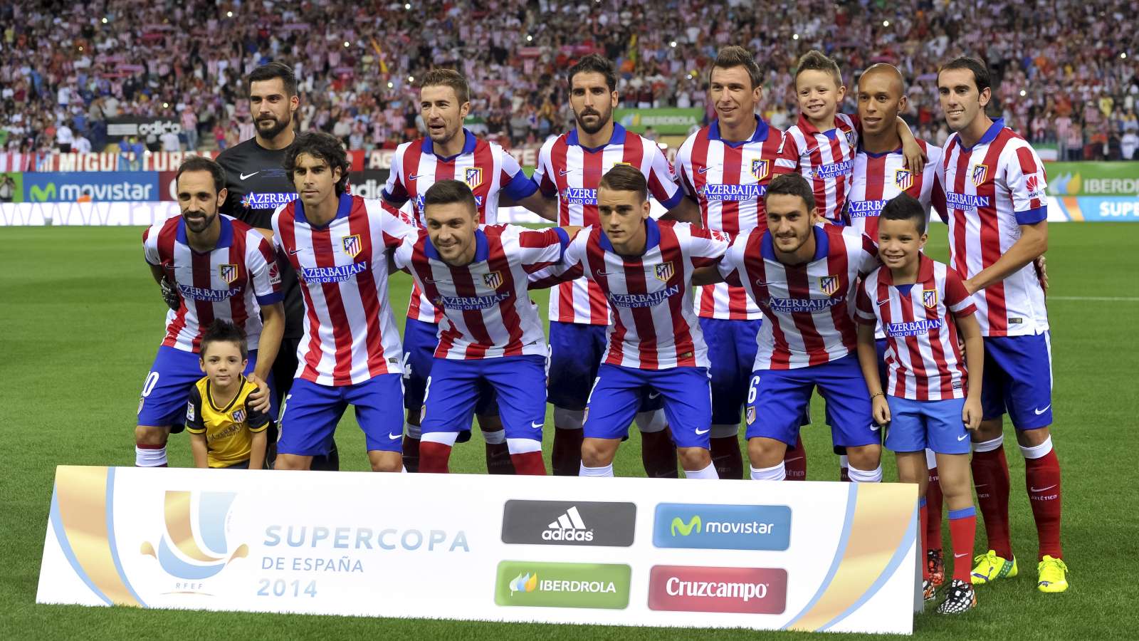 Atlético Madrid 2014