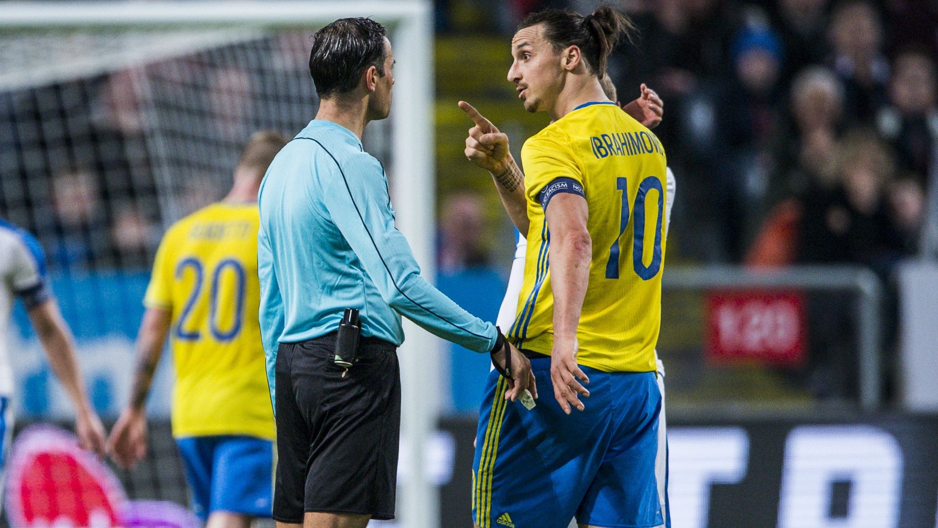 Bas Nijhuis, Zlatan Ibrahimovic 03262016