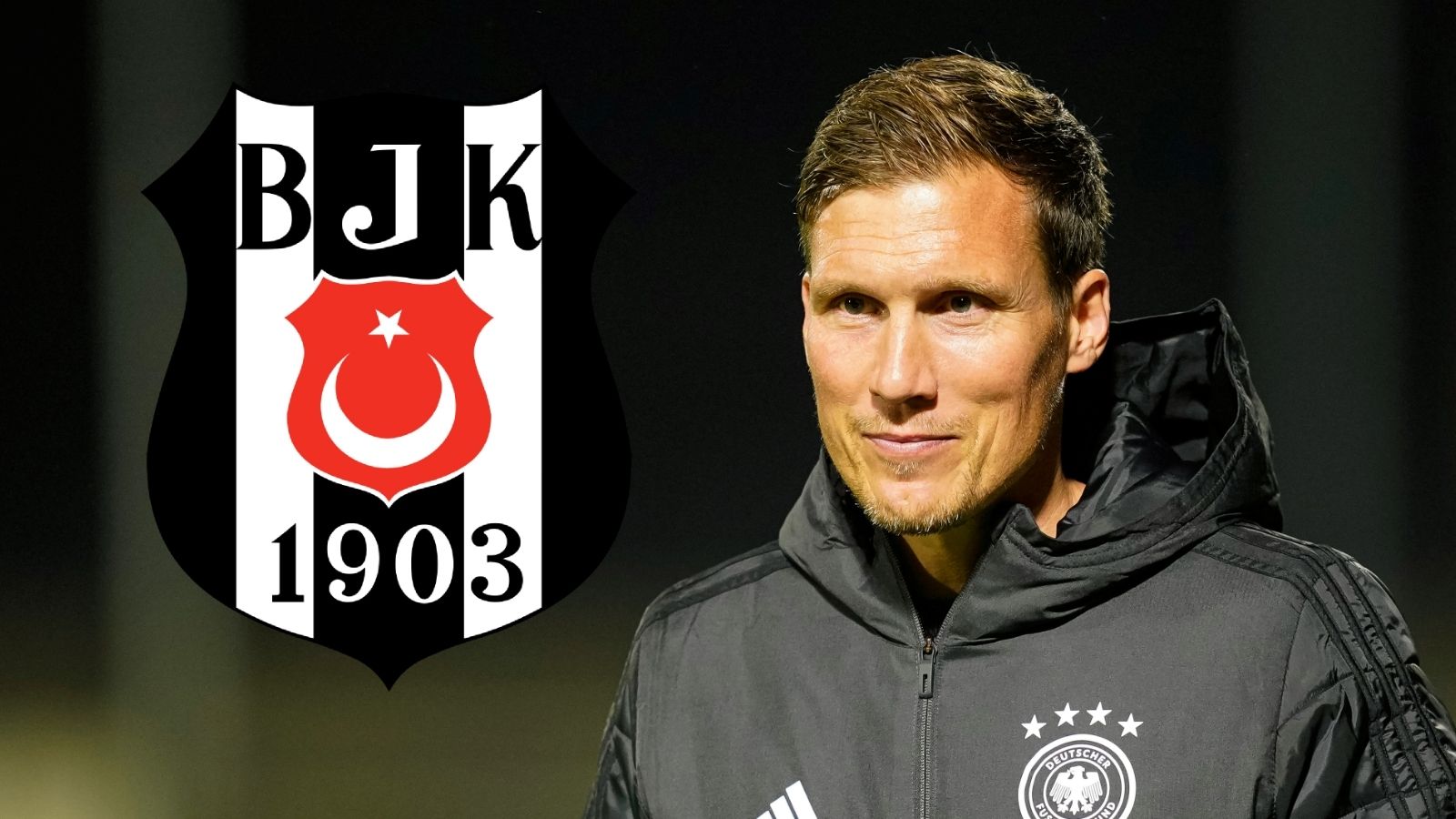 Hannes Wolf Besiktas Istanbul