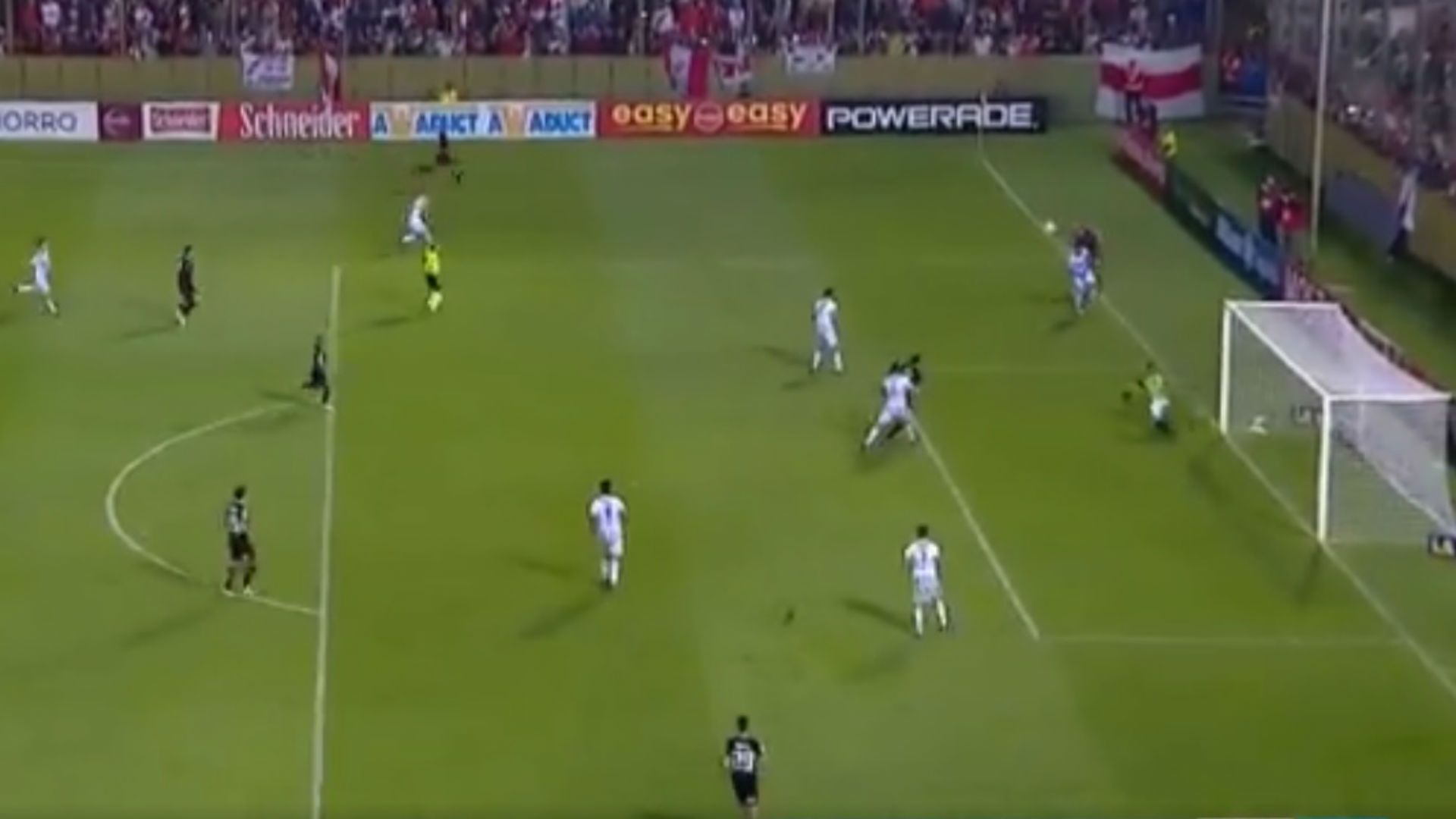 CAPTURA Gol Borre River Argentino de Merlo Copa Argentina 17042019