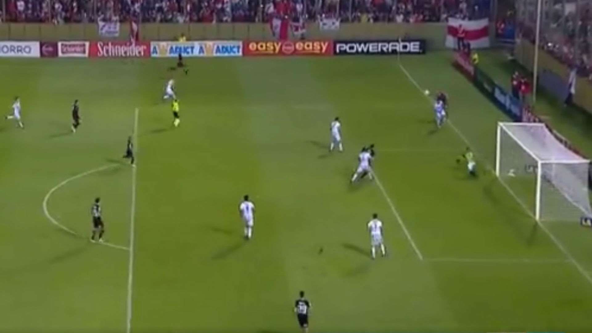 CAPTURA Gol Borre River Argentino de Merlo Copa Argentina 17042019