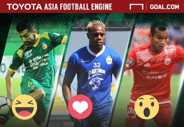 Toyota - Manuchekhr Dzhalilov - Victor Igbonefo - Riko Simanjuntak