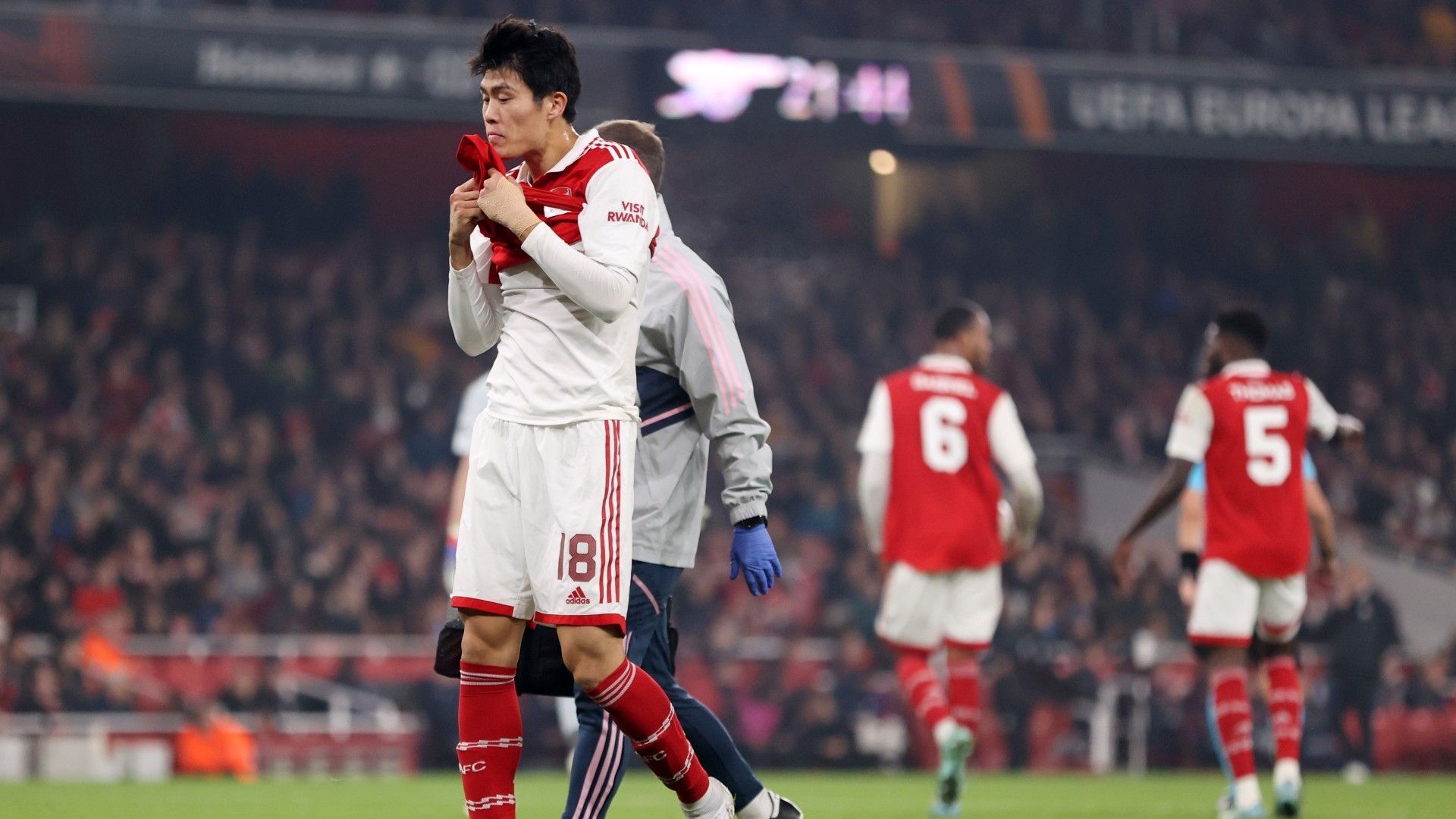 Takehiro Tomiyasu Arsenal 2022-23