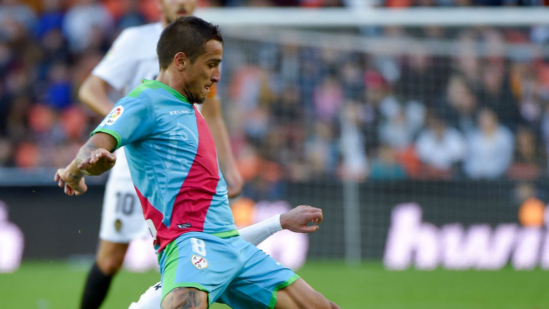 Oscar Trejo Rayo Vallecano LaLiga 24112018