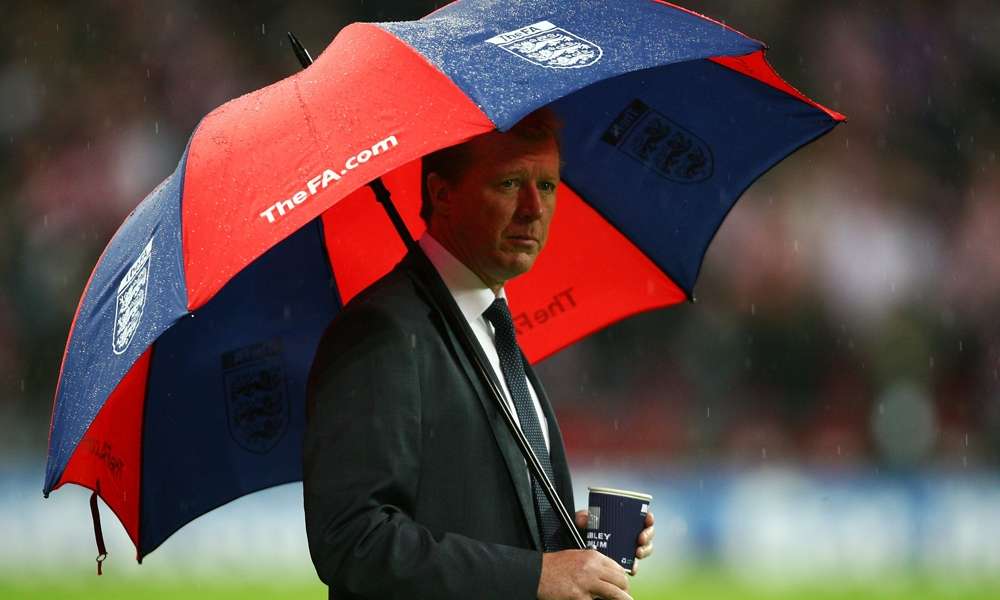 Steve McClaren England Croatia Euro2008 Qualifier 11212007