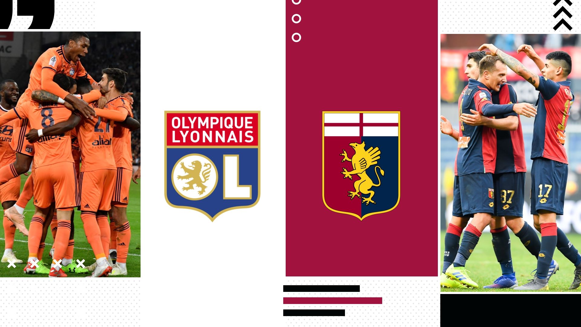 Lione-Genoa tv streaming