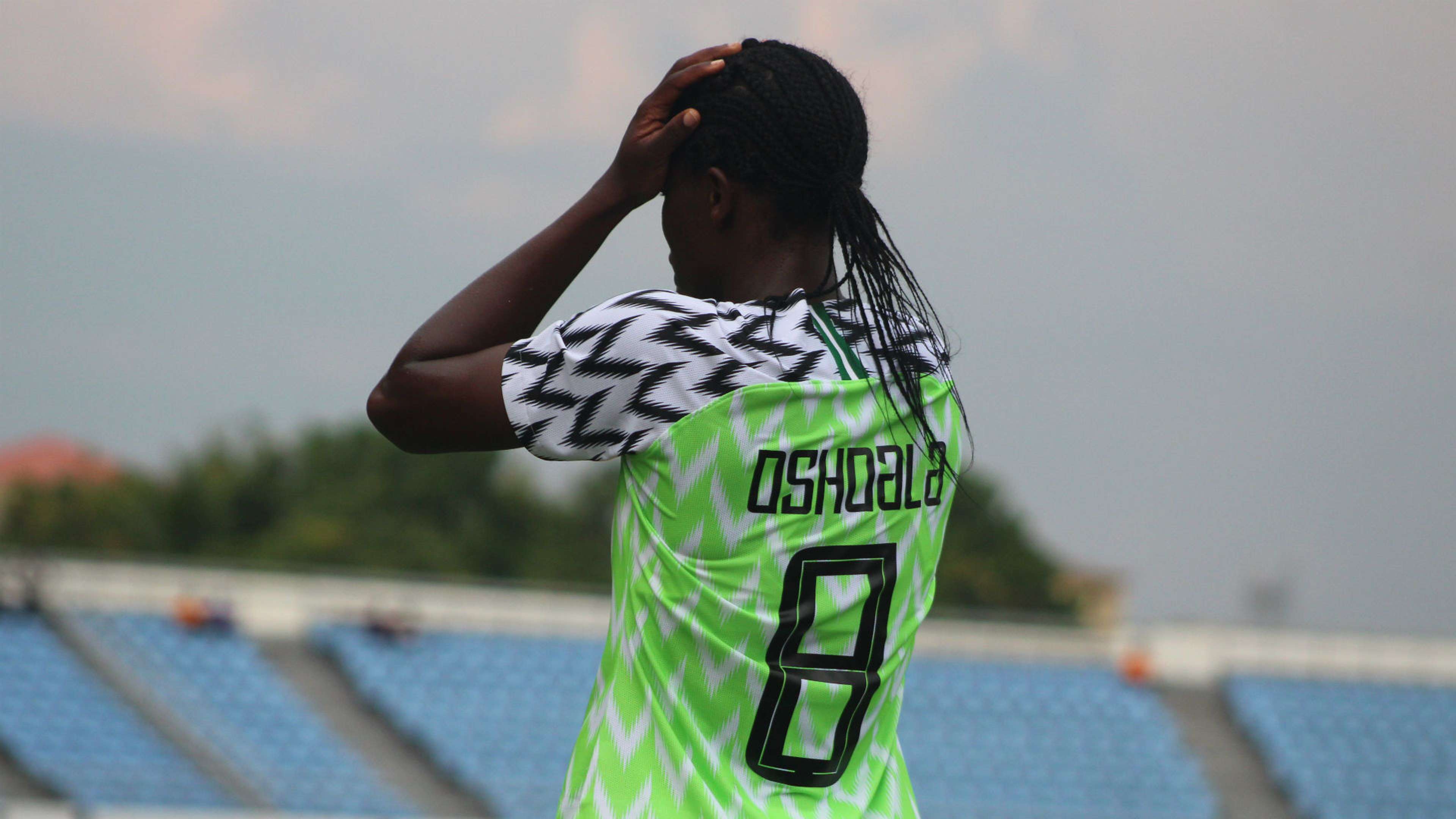 Asisat Oshoala - Nigeria