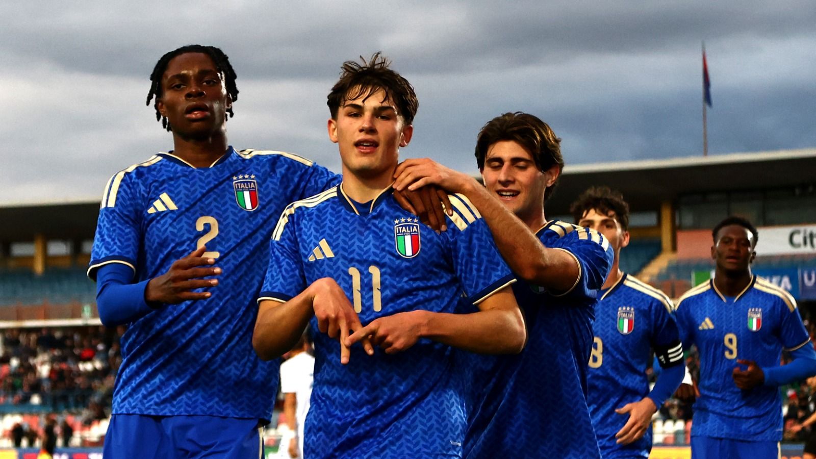 Italie U19, victoire 3-0 contre la Slovaquie en route pour l'Euro : Liberali marque