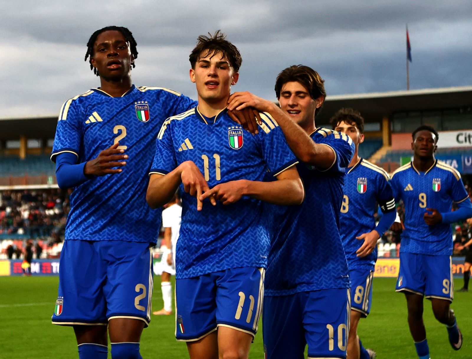イタリアU-19代表、スロバキアに3-0で勝利し、欧州選手権出場へ2戦全勝 