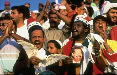 iraq fans