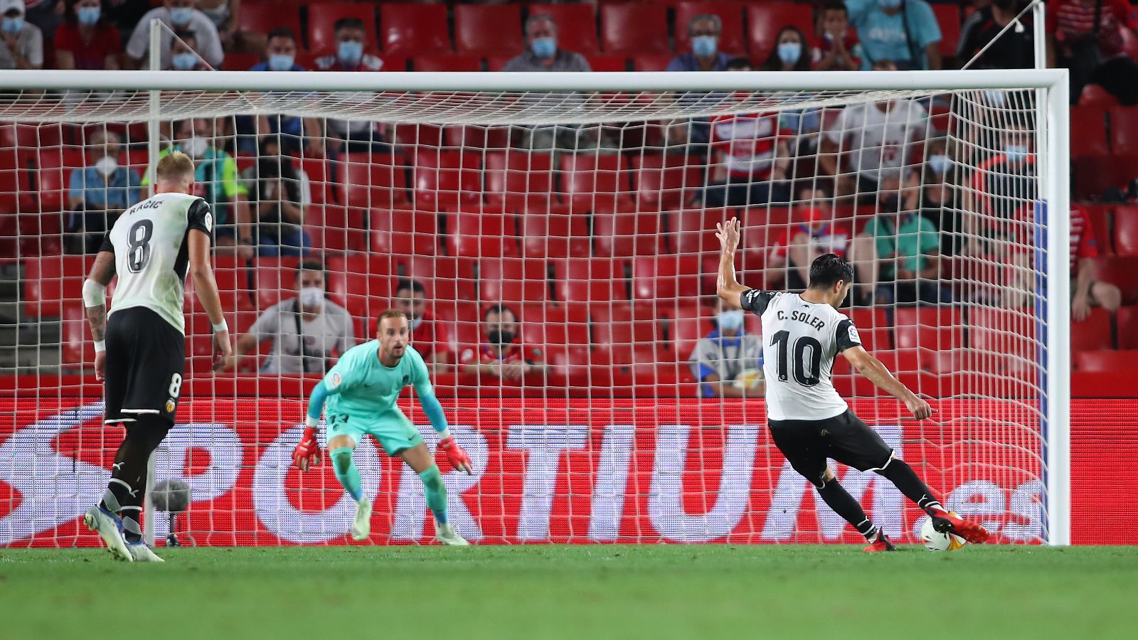Carlos Soler, Granada vs. Valencia