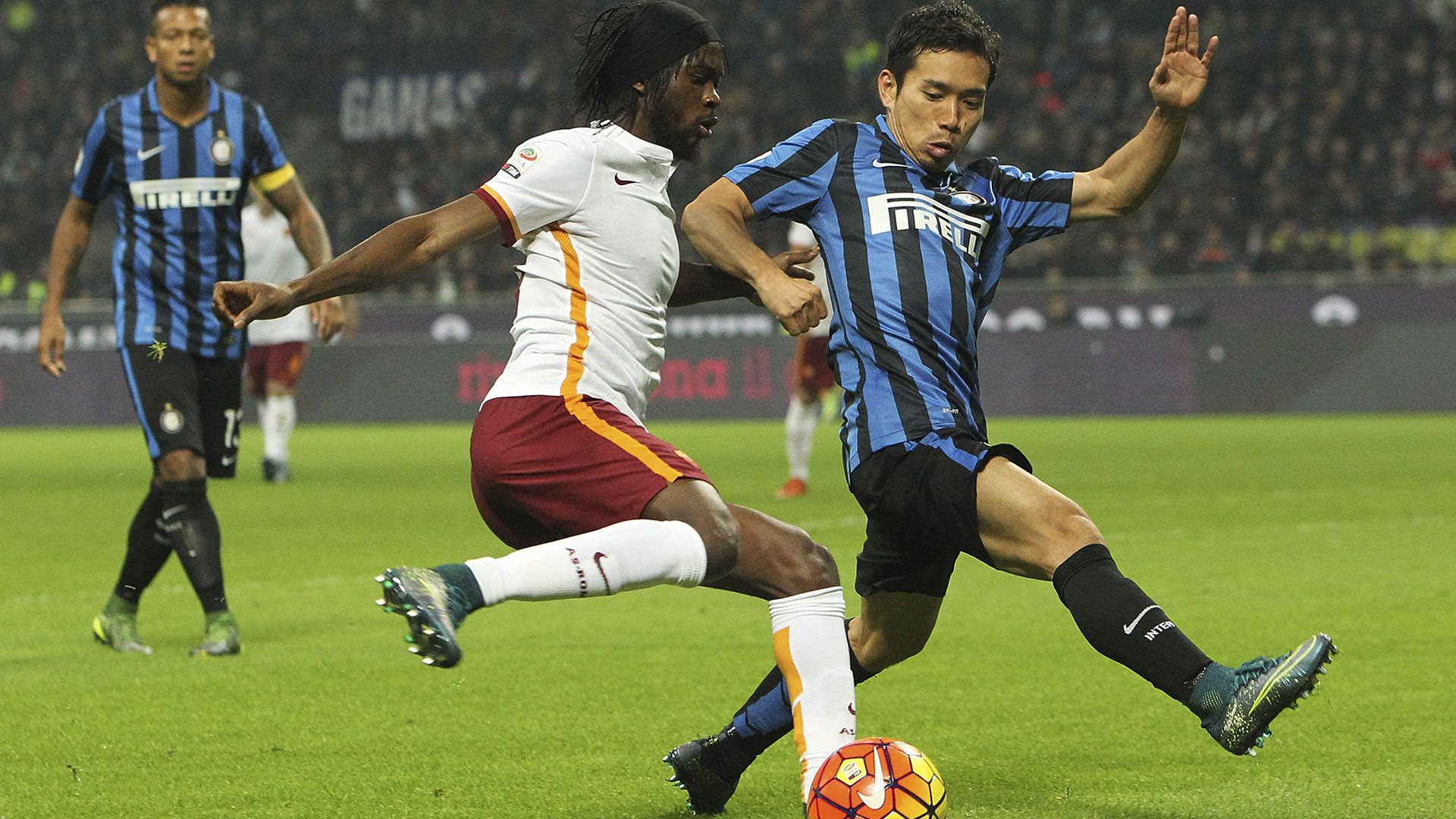 Gervinho Inter Roma Serie A
