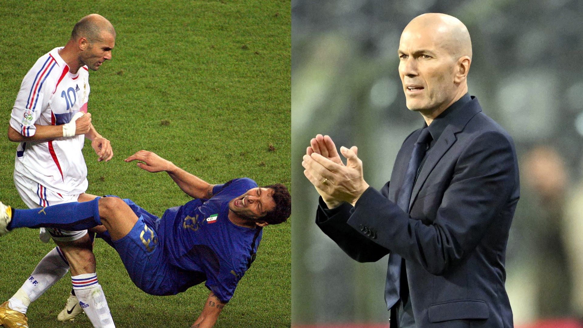 Zidane Materazzi