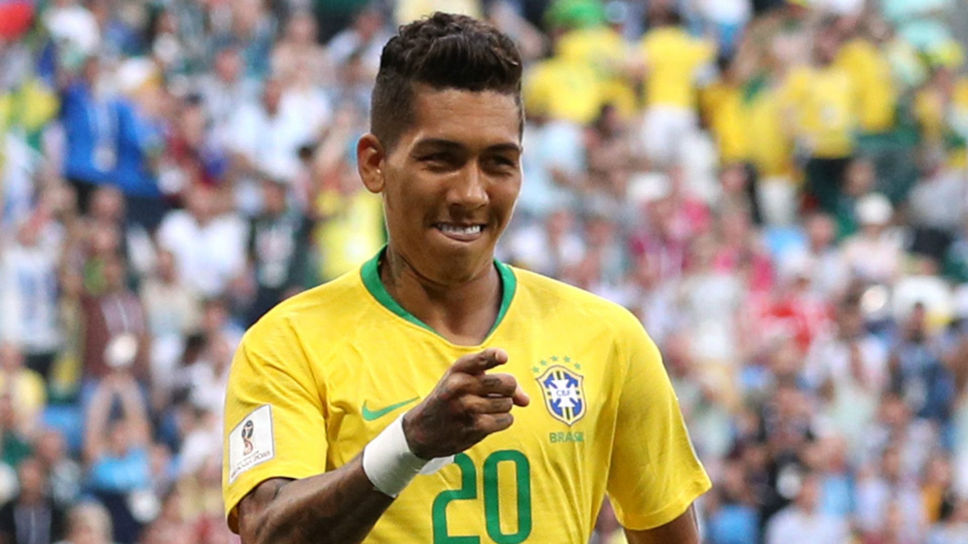Roberto Firmino Brazil 2018
