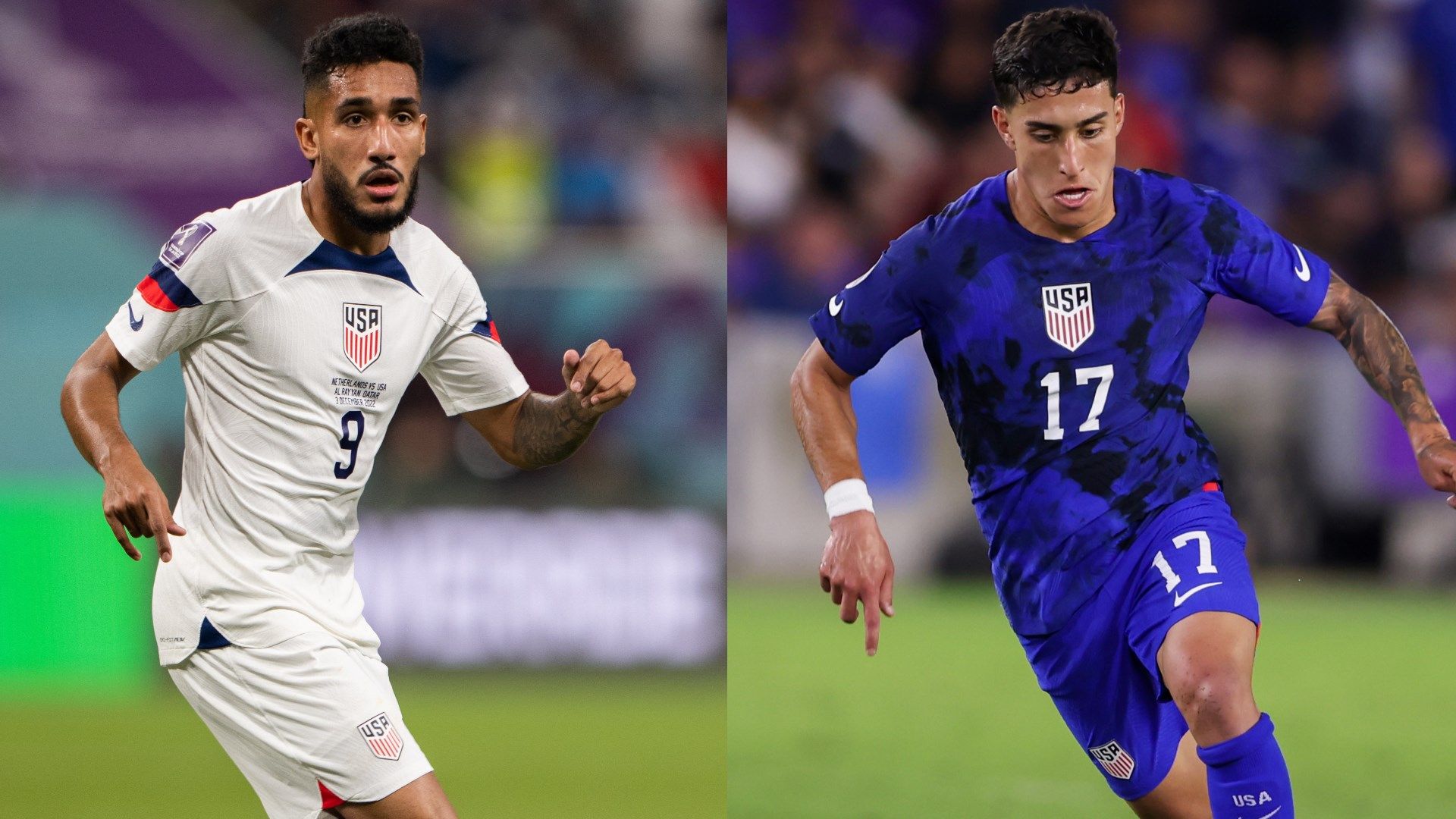 Ferreira Zendejas USMNT GFX