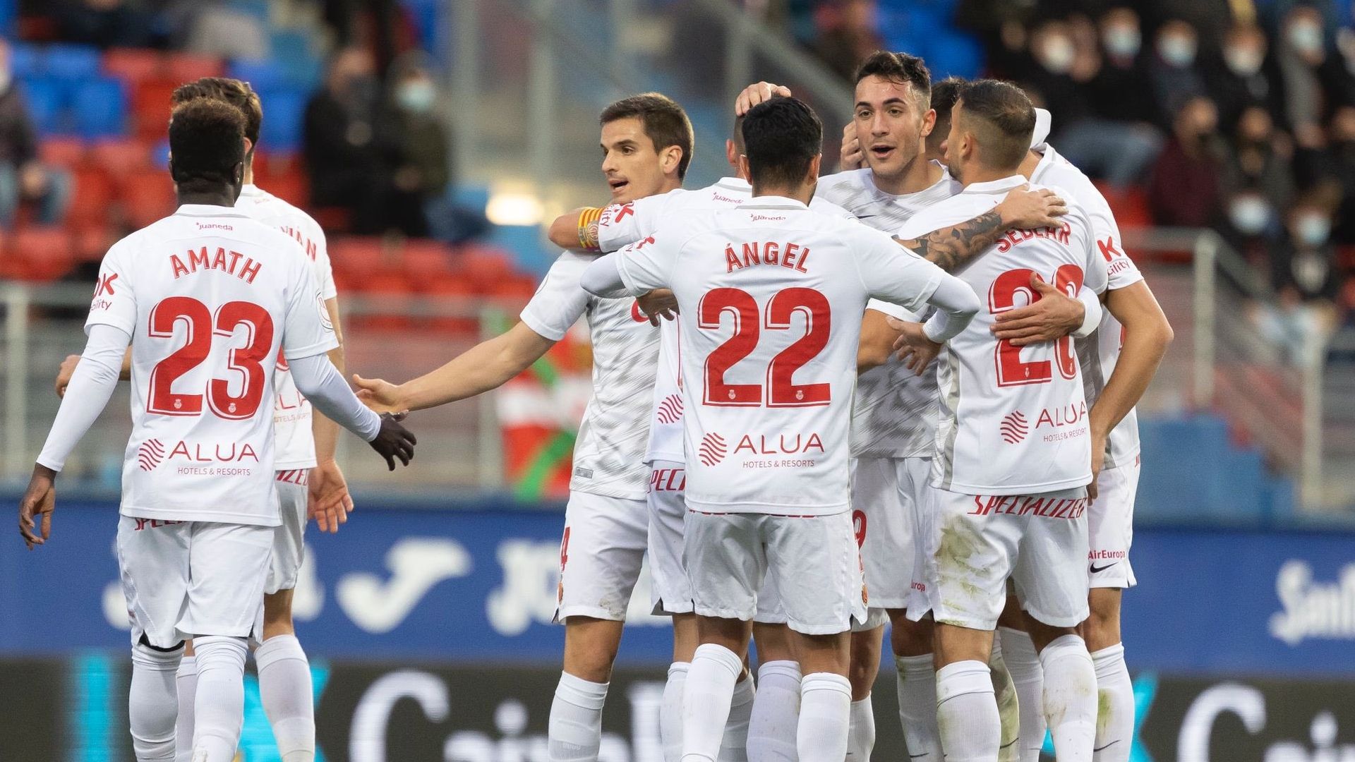 Eibar vs. Mallorca Copa del Rey