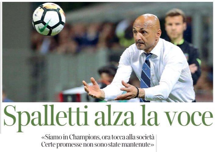 Spalletti Corrierre
