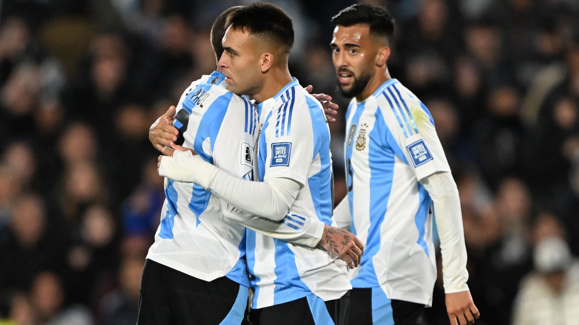 Lautaro Martinez Argentina