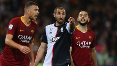 Roma Juventus giorgio chiellini serie a 2019