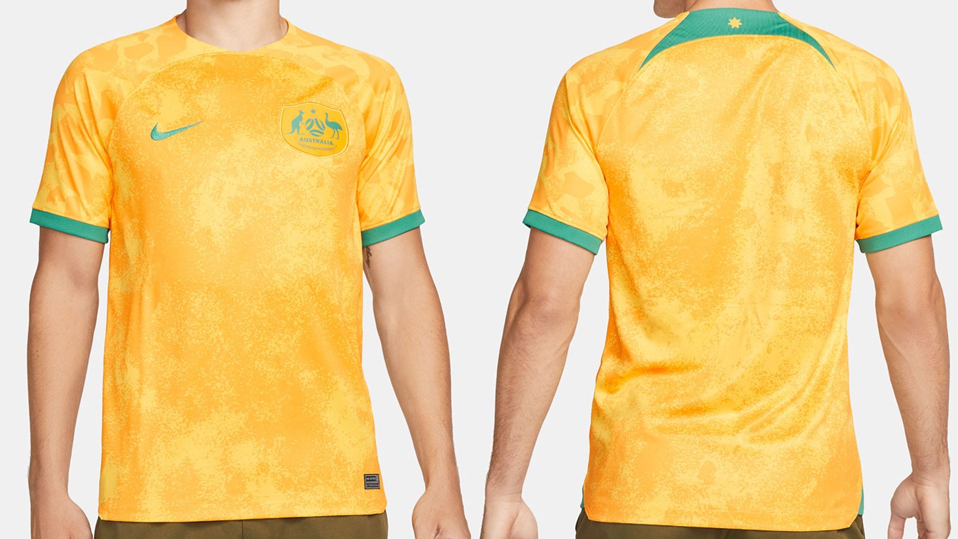 Australia World Cup 2022 Home Kit