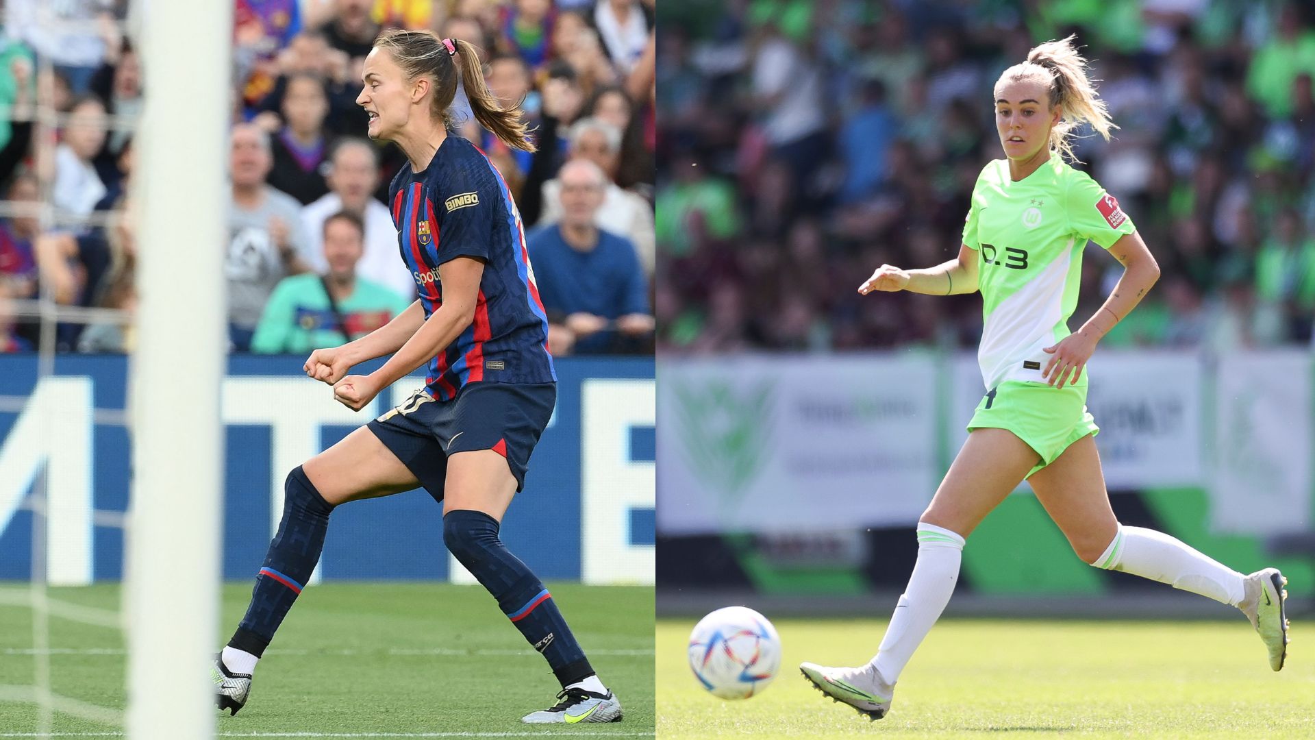 Barça vs Wolfsburgo