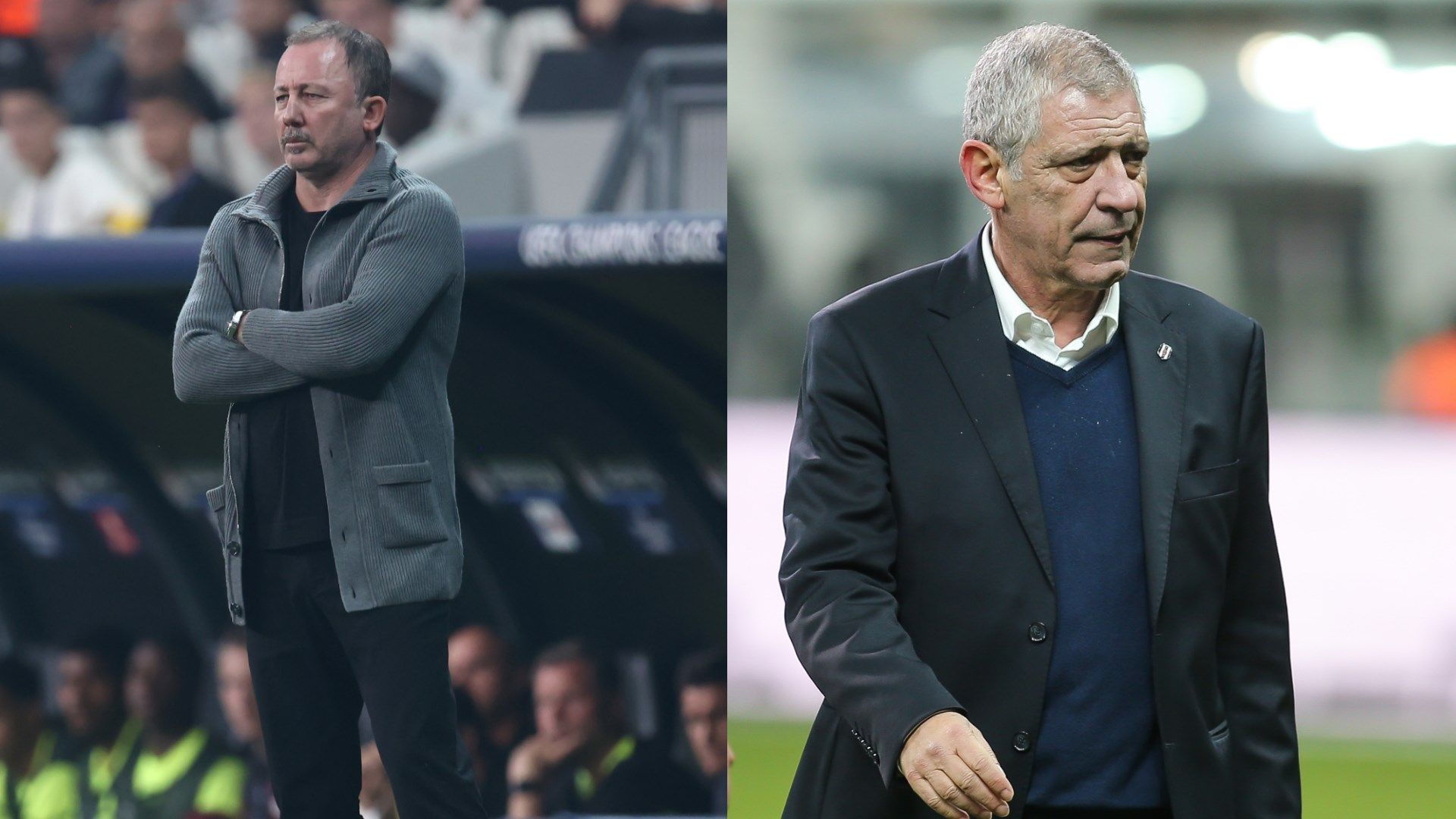 Sergen Yalcin & Fernando Santos