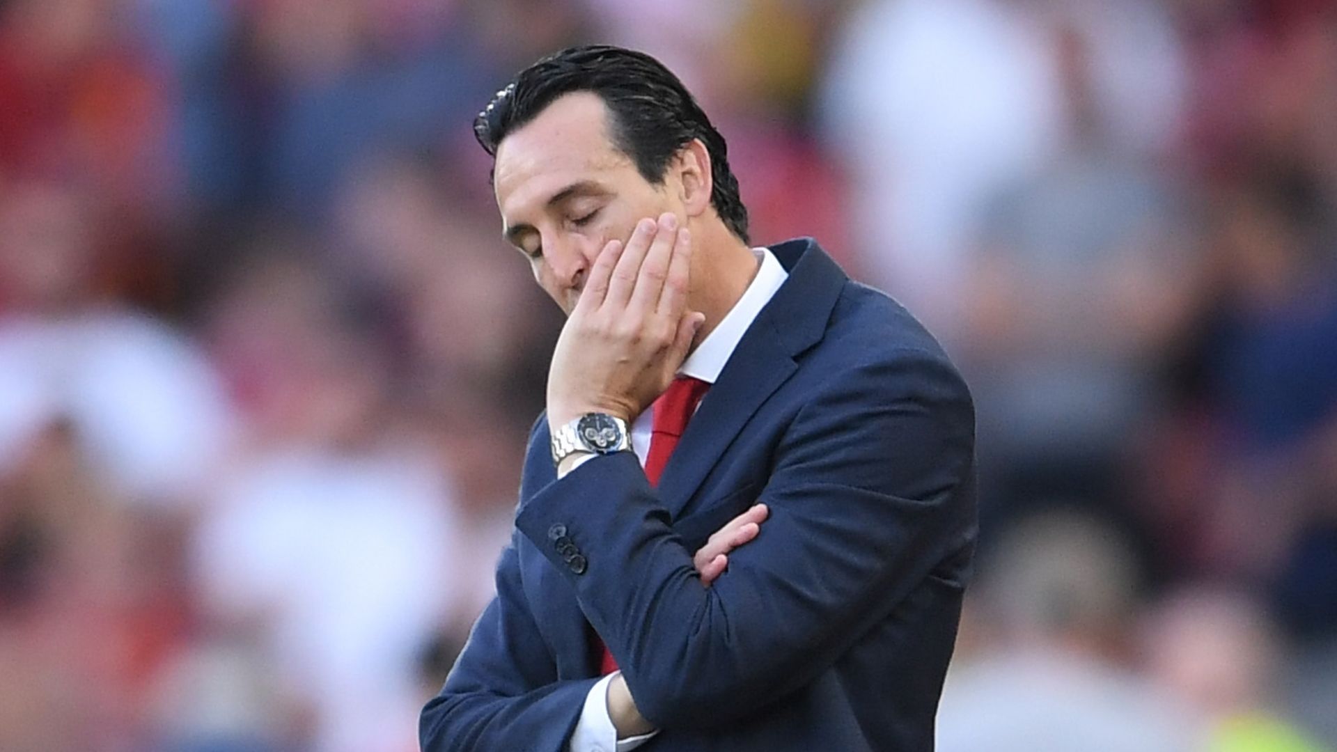 Unai Emery, Arsenal