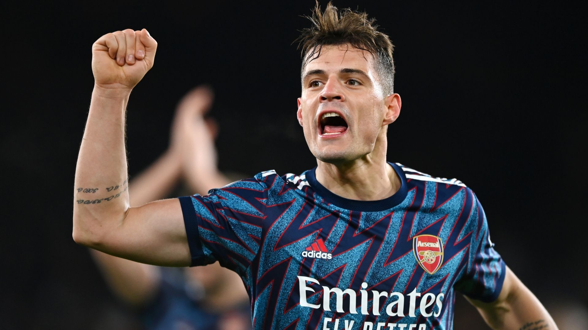 Arsenal Xhaka 2021-22