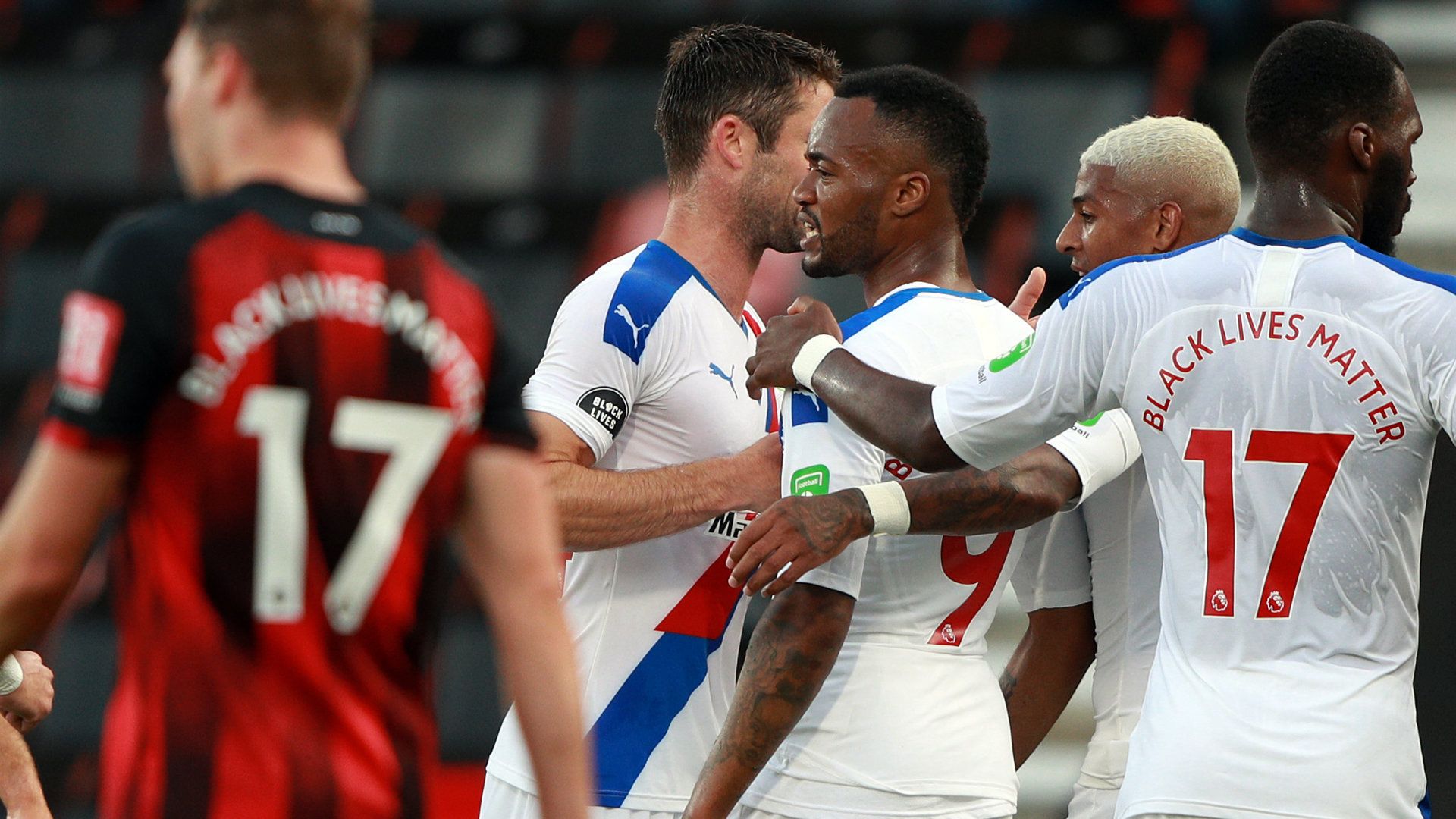 Jordan Ayew Bournemouth vs Crystal Palace 2019-20