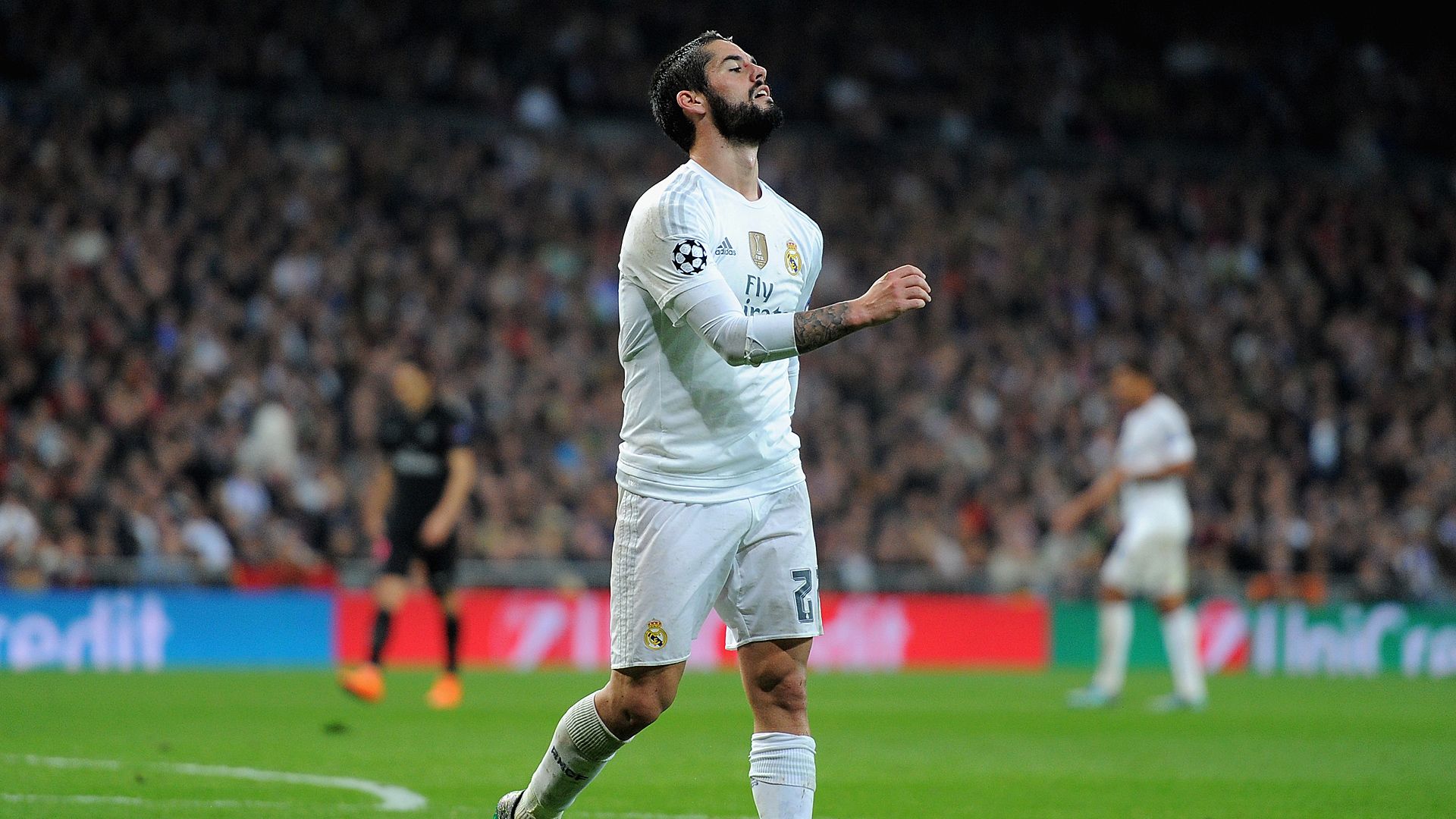 Isco Real Madrid Paris Saint-Germain Champions League 11032015