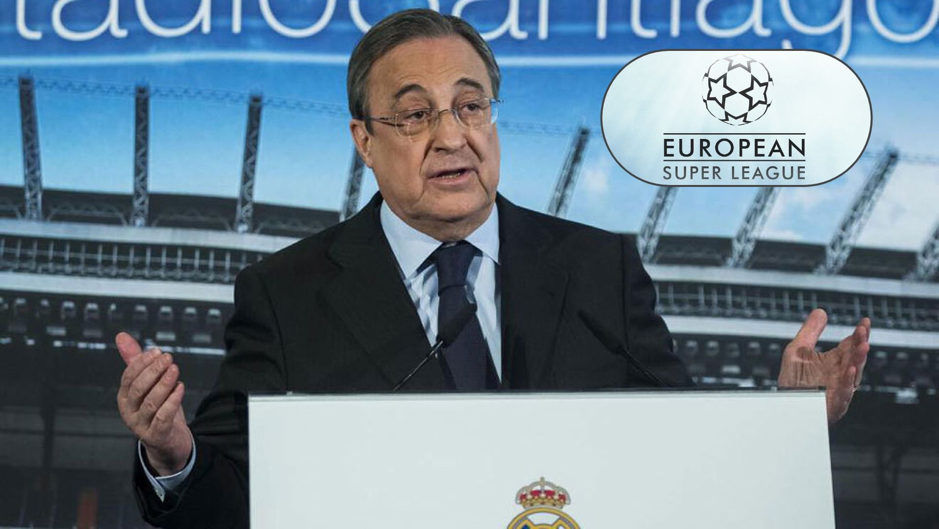 Florentino Pérez Superliga Europea