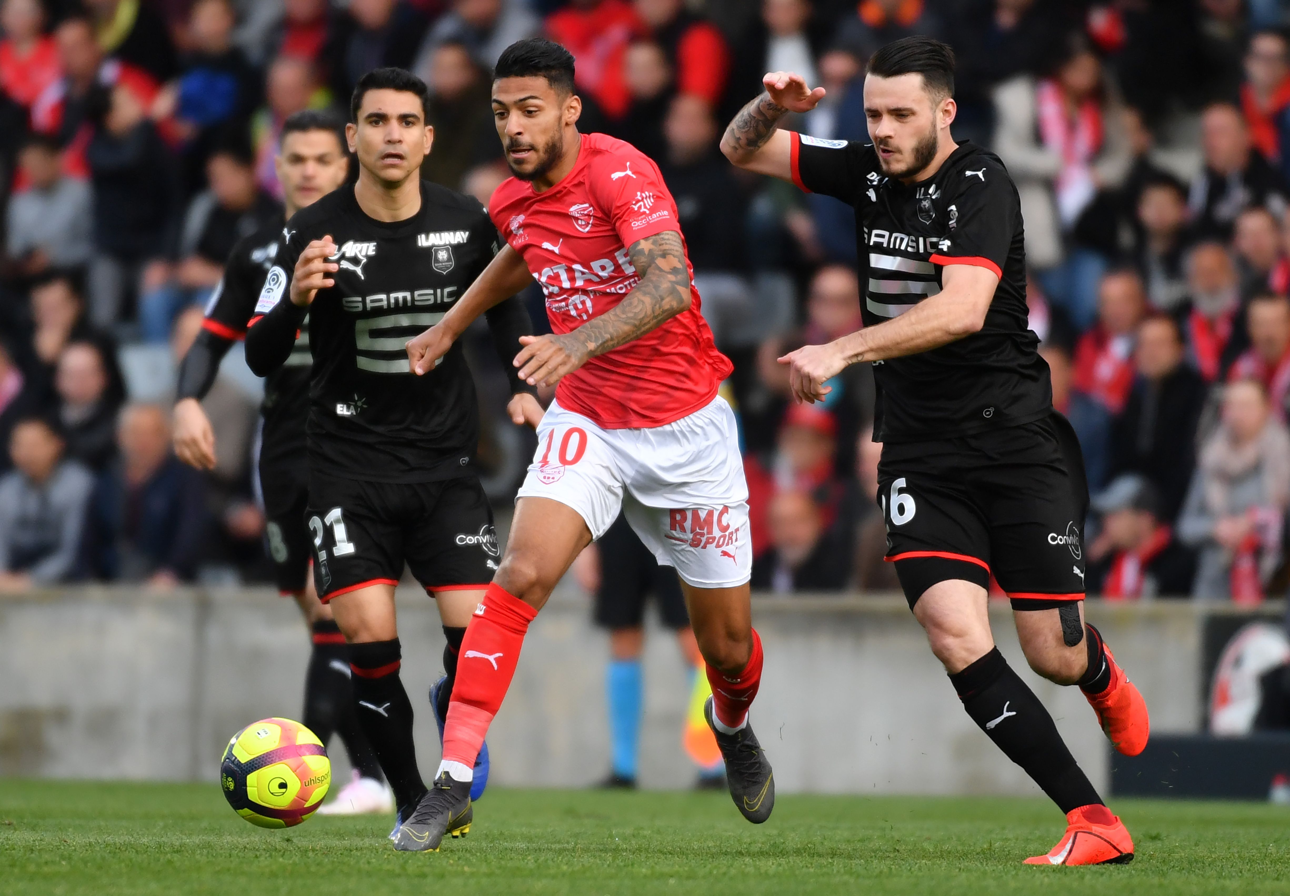Nîmes Rennes L1 09/04/19