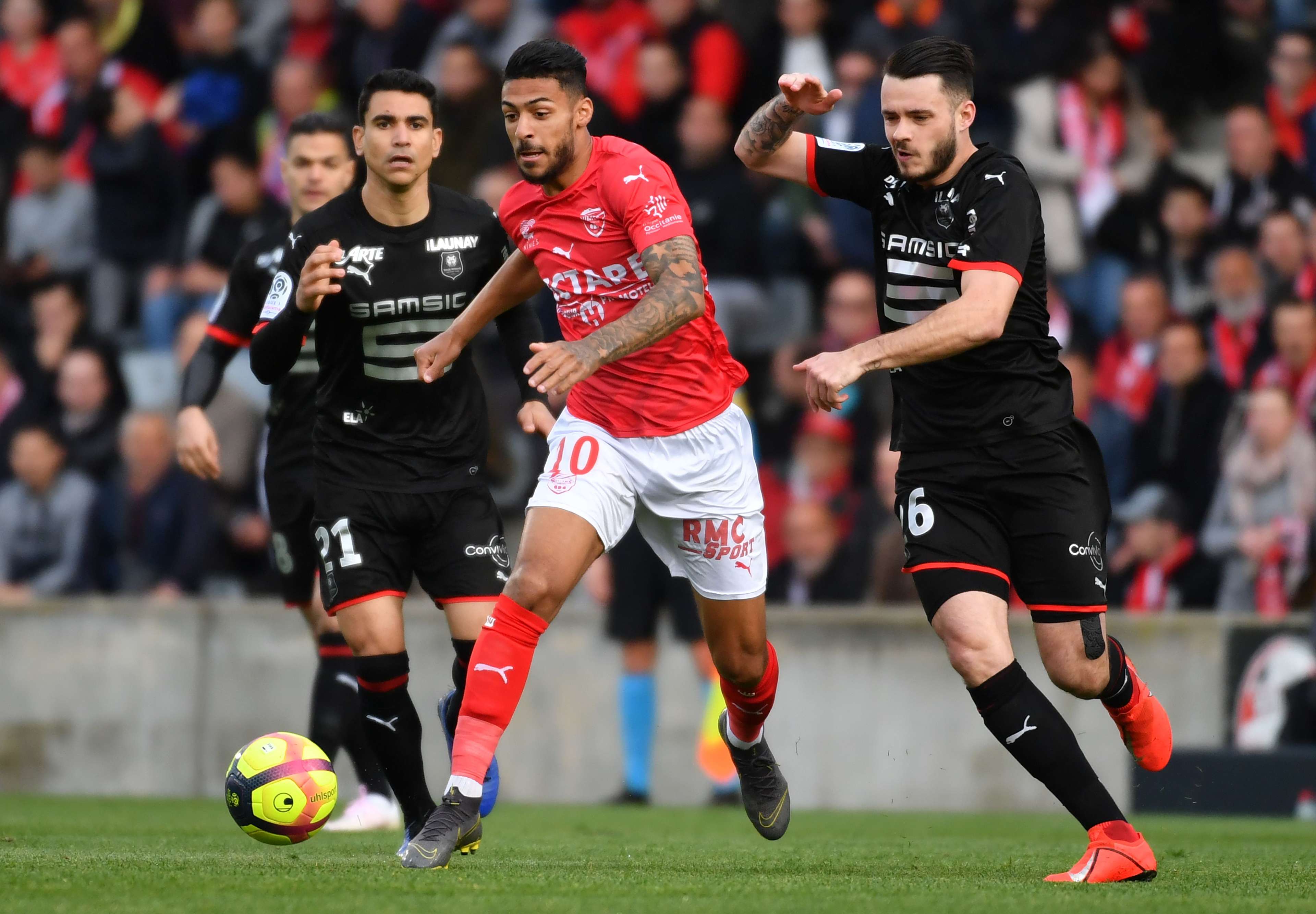 Nîmes Rennes L1 09/04/19