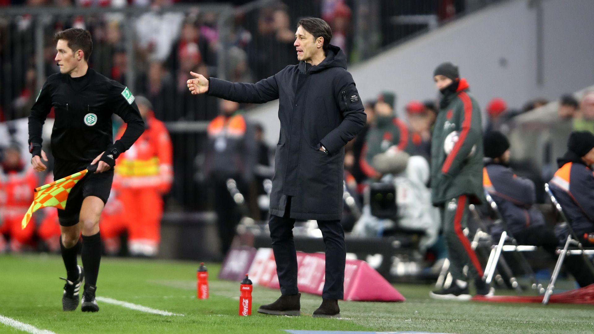 Niko Kovac FC Bayern München 1218
