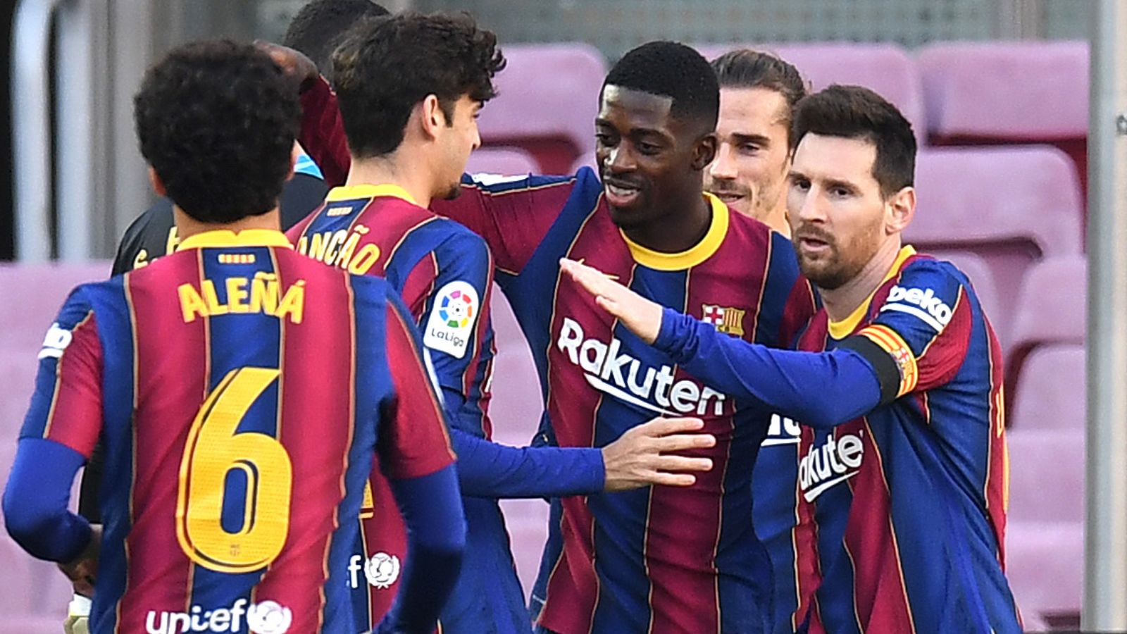barcelona osasuna laliga dembele aleña trincao messi