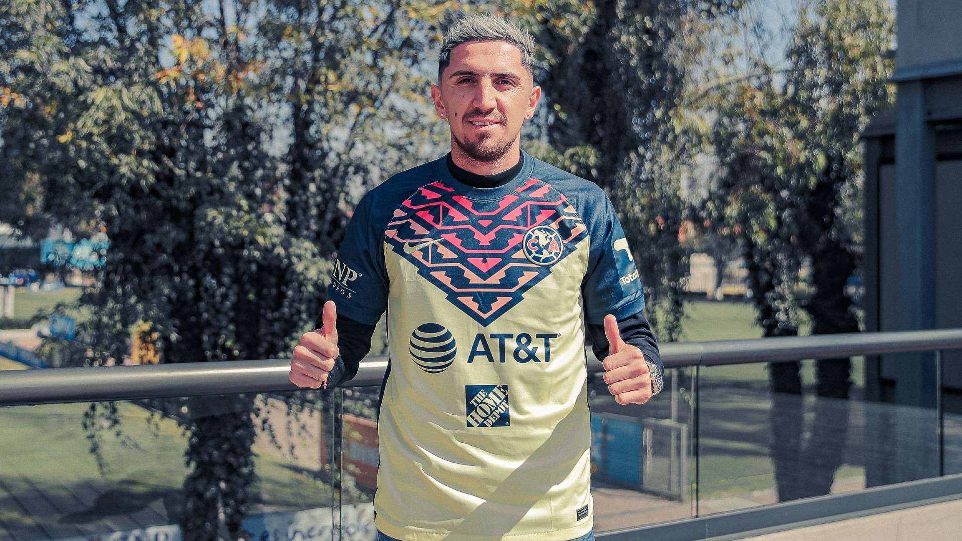 Diego Valdés América 2021