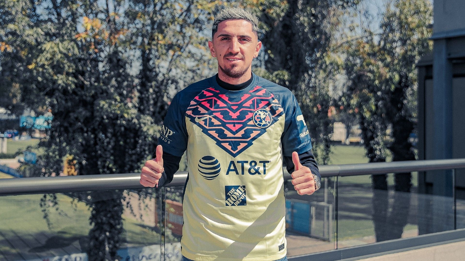 Diego Valdés América 2021