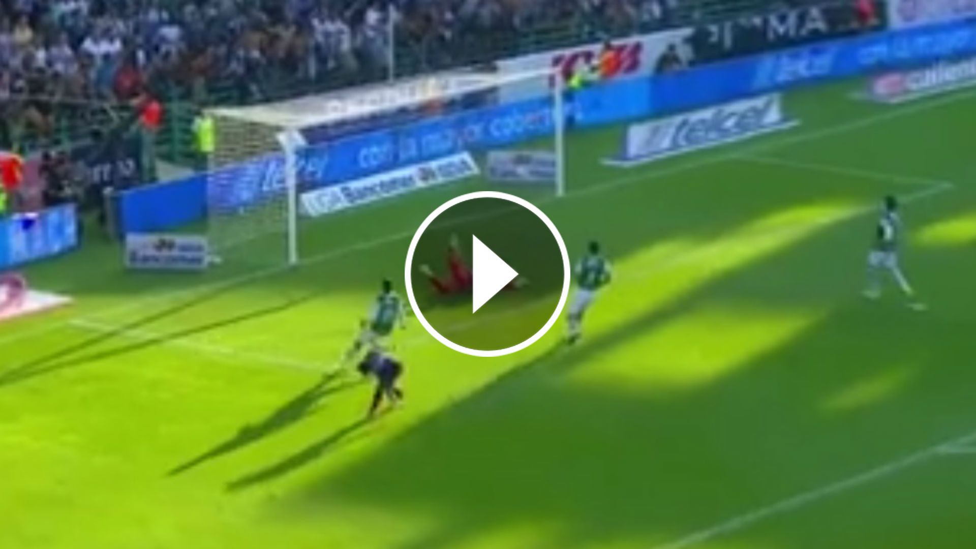 gol monterrey león