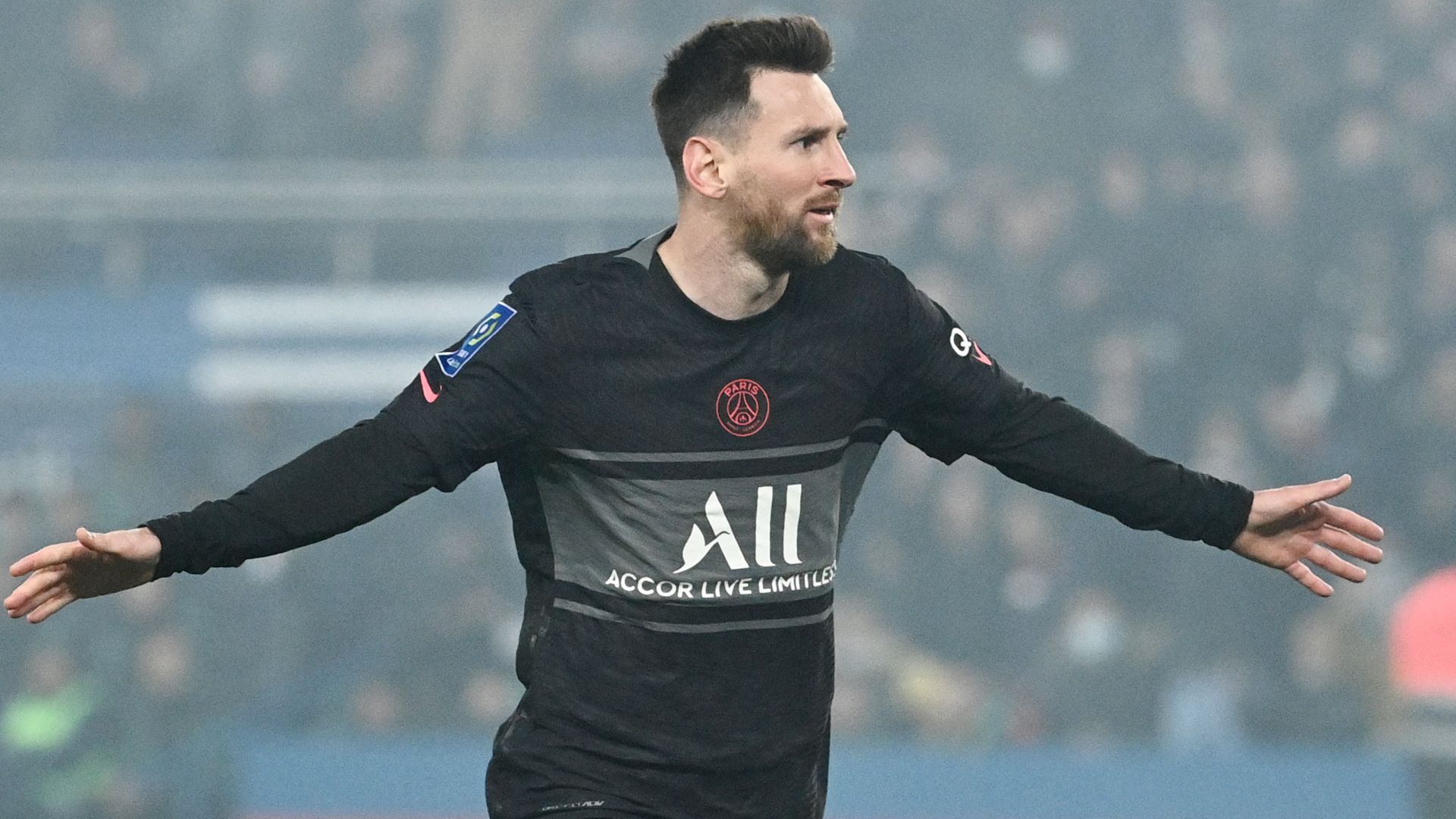 Lionel Messi PSG Nantes Ligue 1