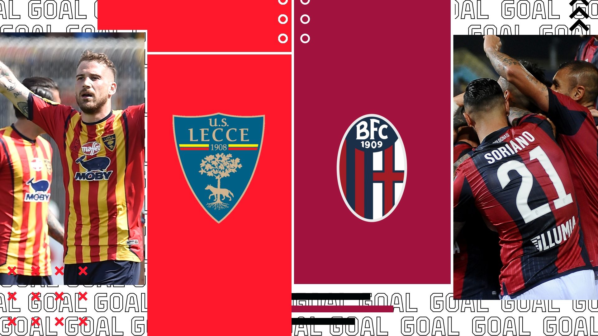 Lecce-Bologna tv streaming