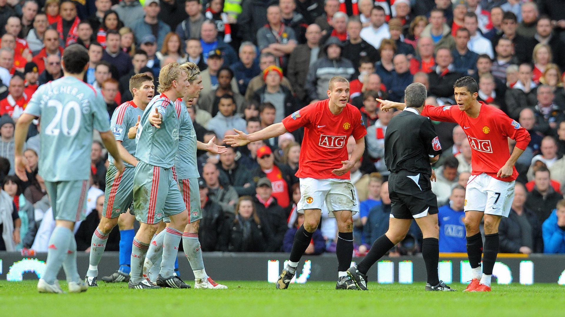 Cristiano Ronaldo Manchester United Liverpool