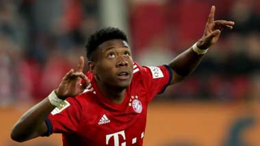 David Alaba FC Bayern Bundesliga