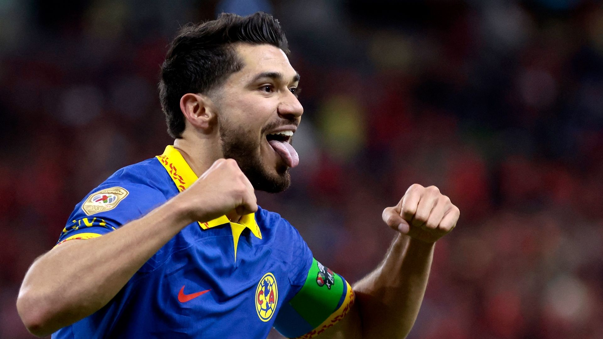 Henry Martín celebración América Clausura 2024 Liga MX