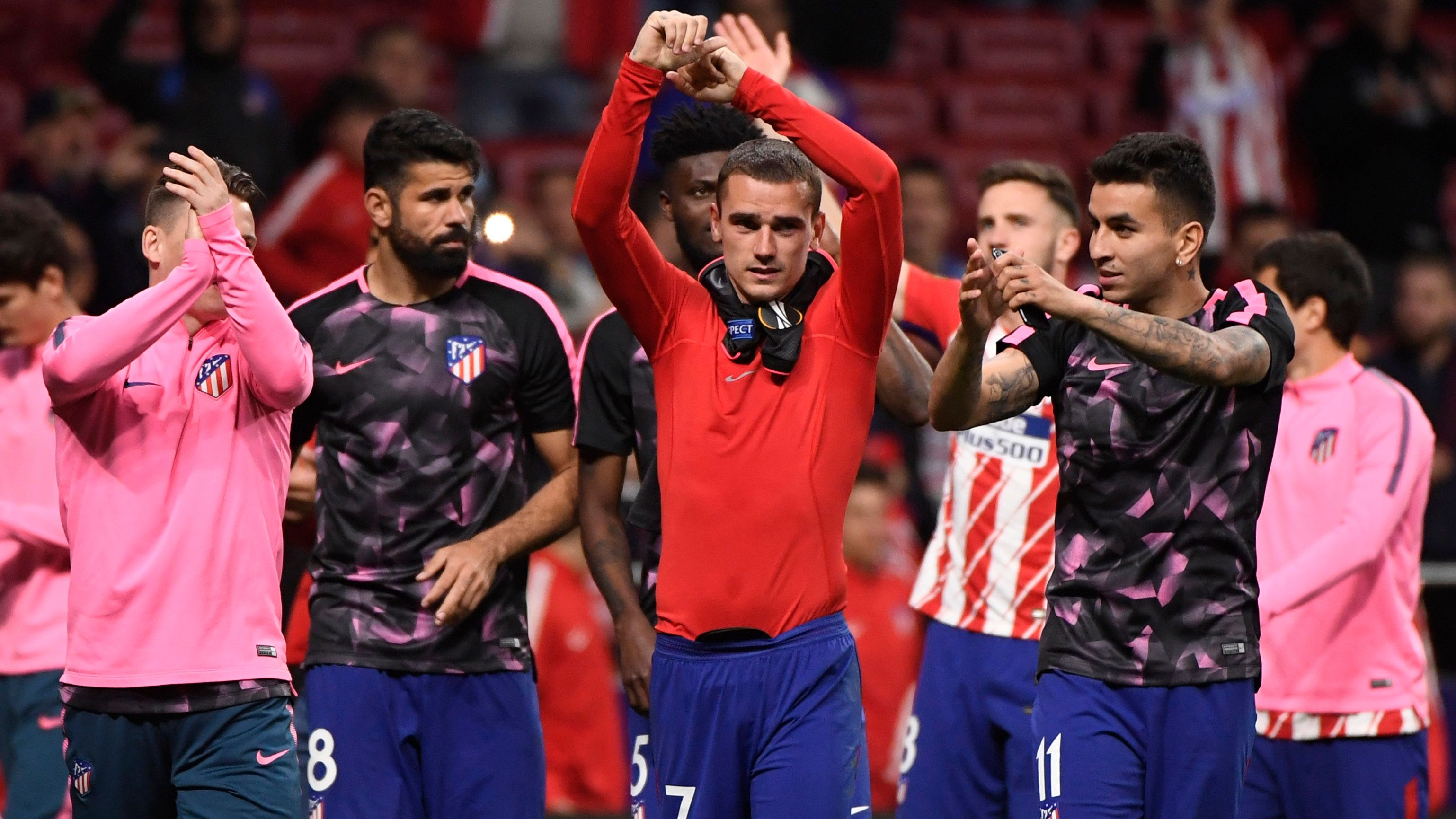 Atletico Europa League