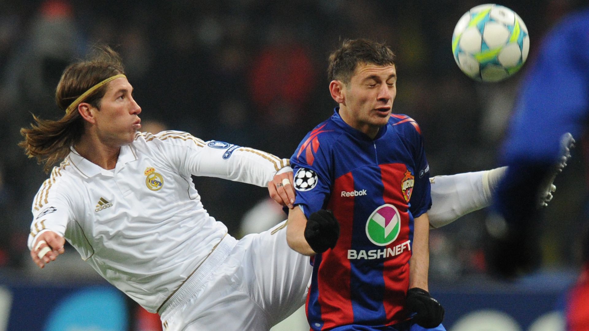 ZSKA Moskau Real Madrid Dzagoev Ramos 21022012