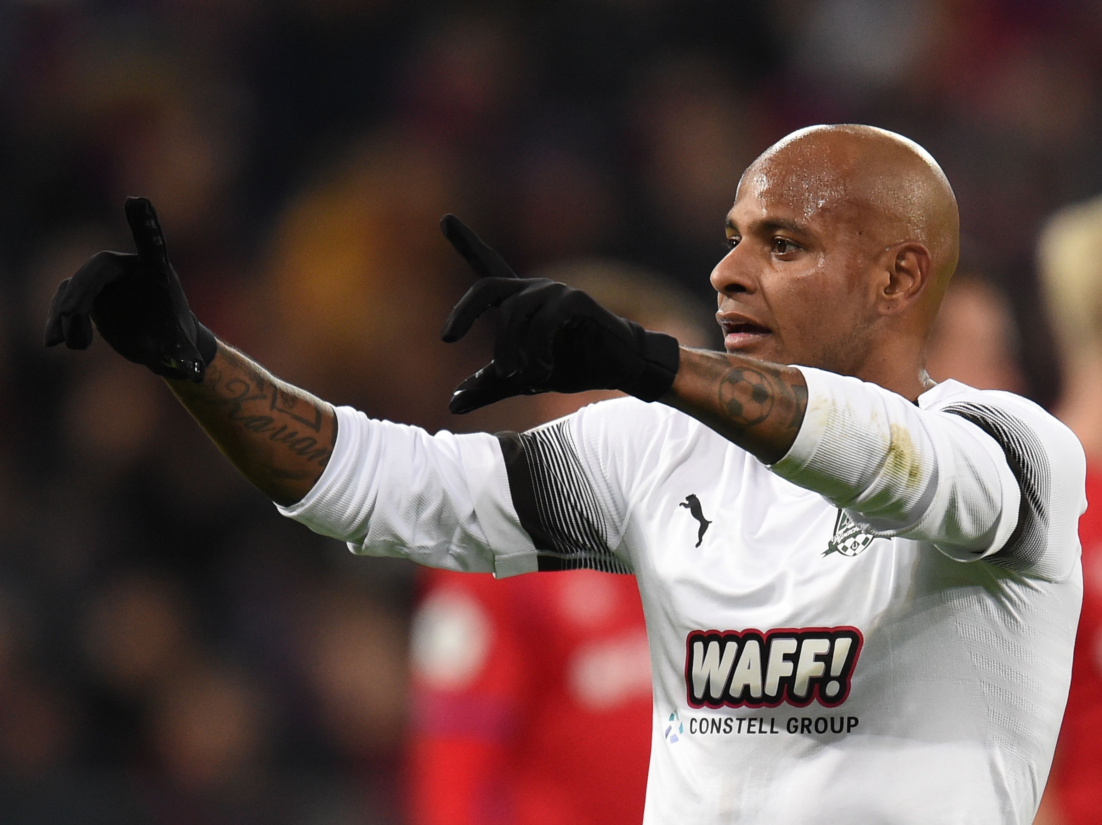 Germany — Russia. Ari