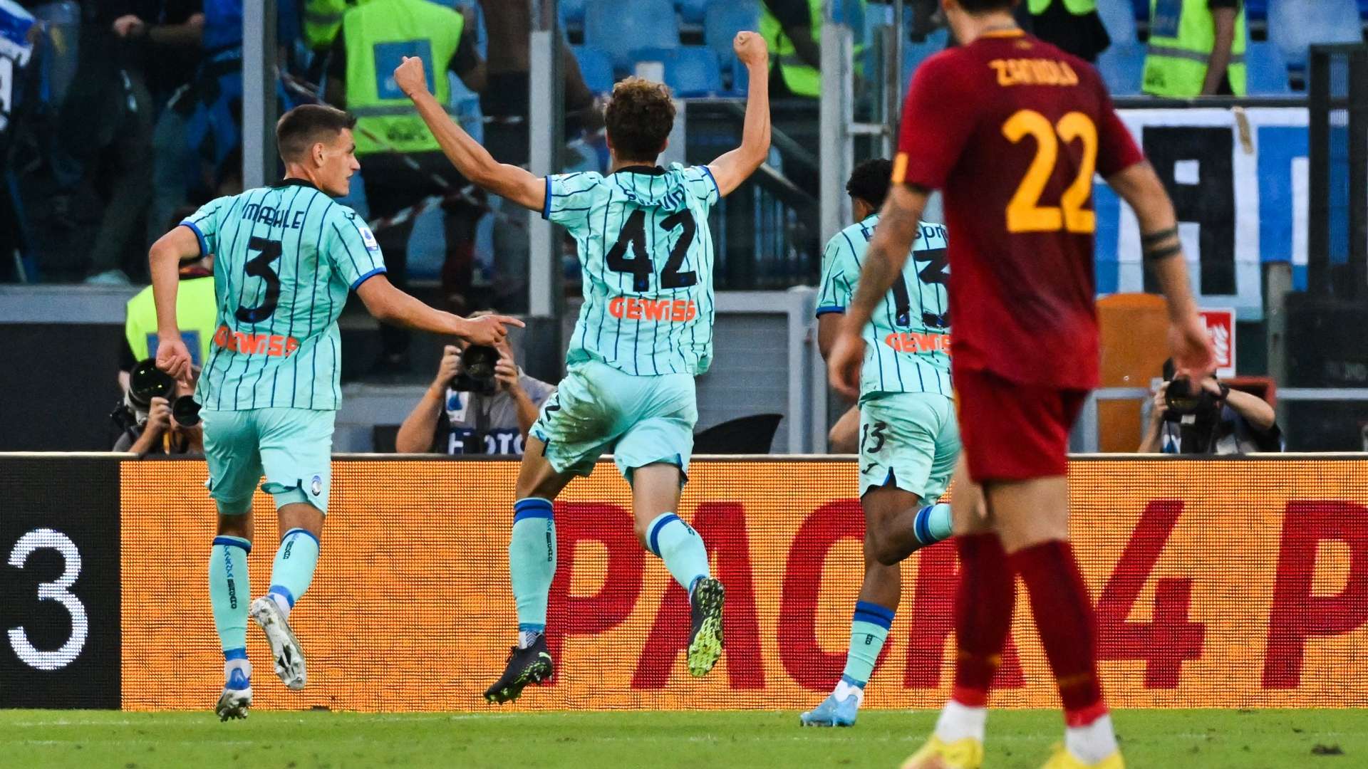 Scalvini Roma Atalanta