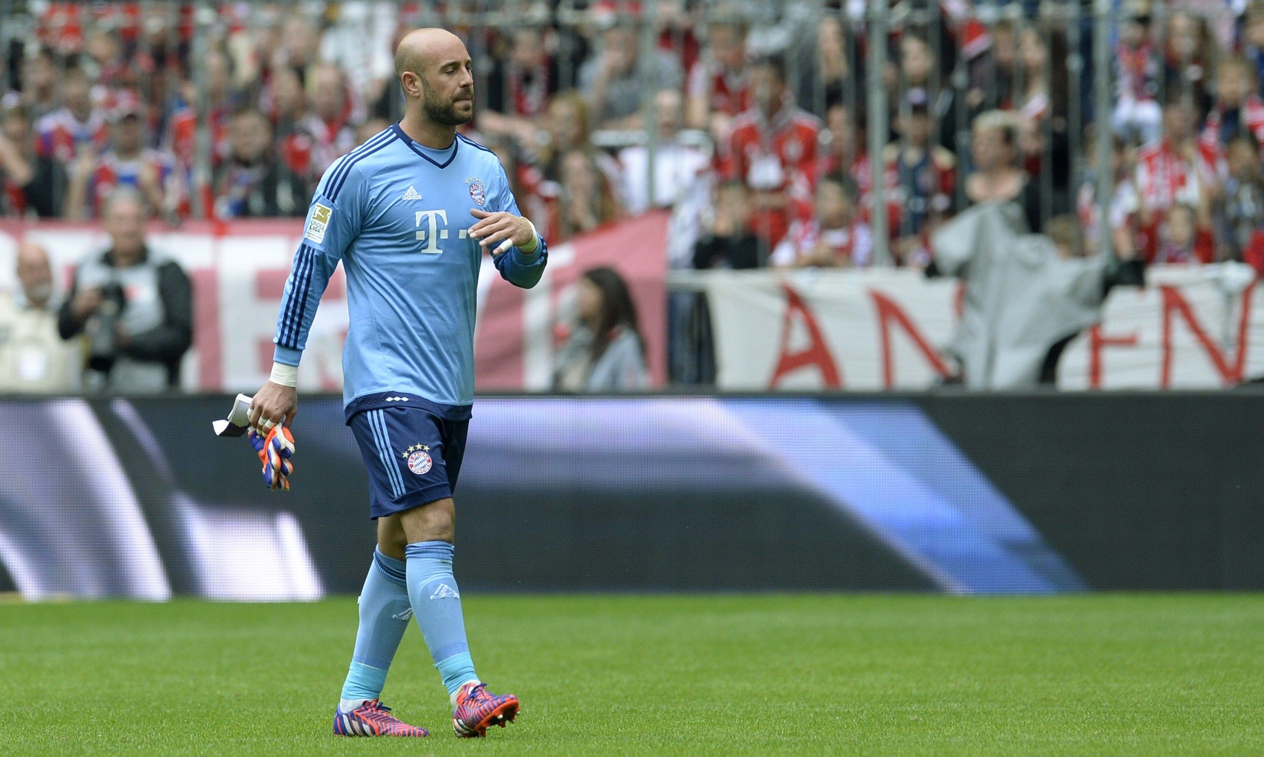 Pepe Reina FC Bayern München 09952015