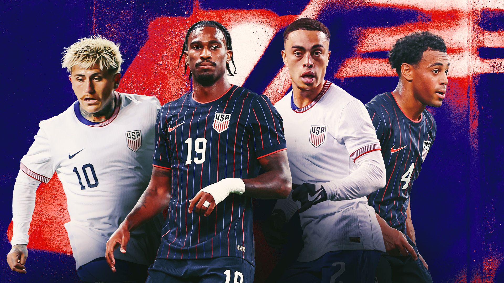 USMNT injury GFX